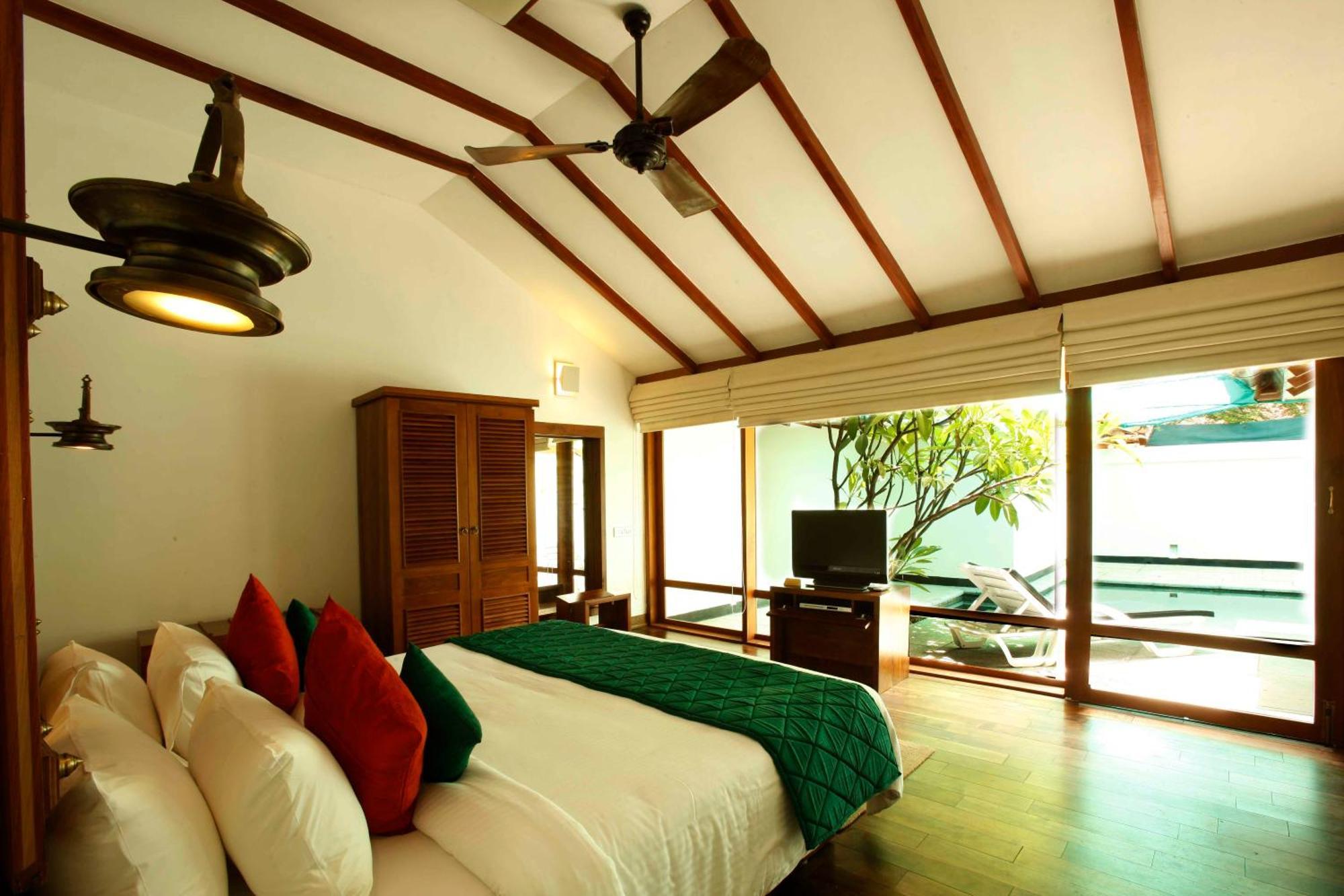Heritage Madurai Rom bilde A bedroom at the resort