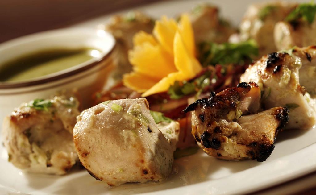Heritage Madurai Eksteriør bilde Chicken malai tikka
