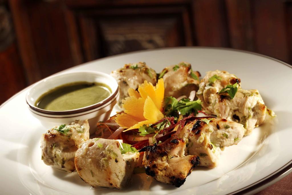 Heritage Madurai Eksteriør bilde Chicken malai tikka