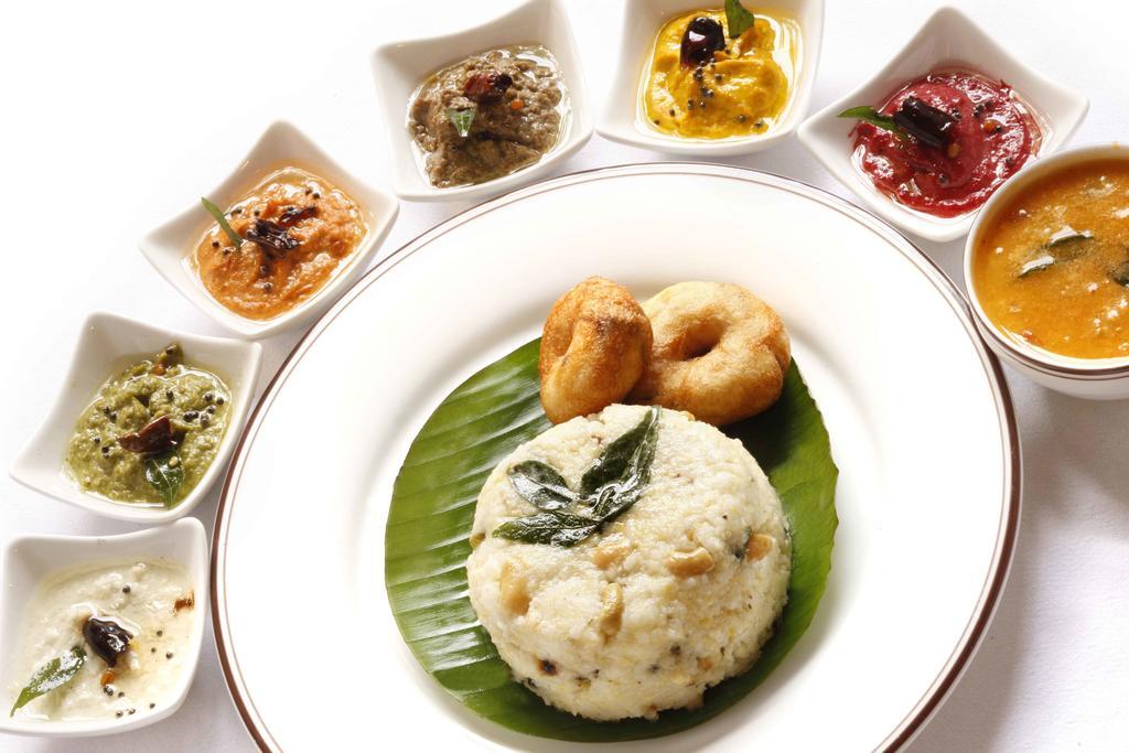 Heritage Madurai Eksteriør bilde Ghee dosa