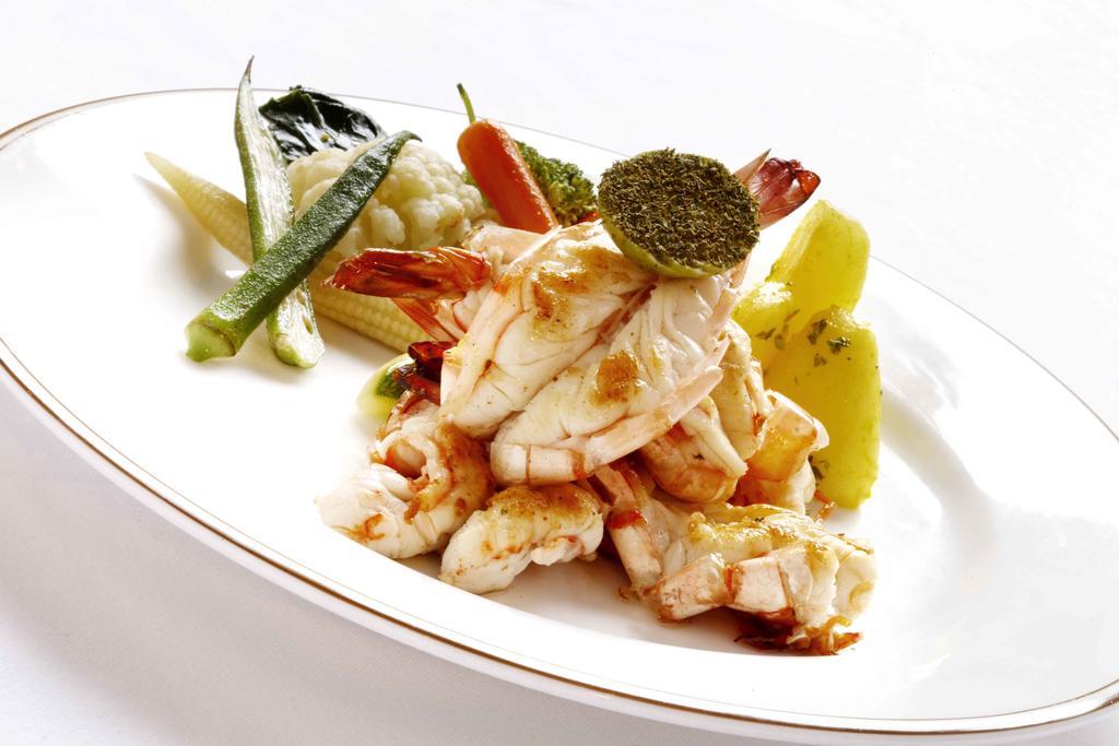 Heritage Madurai Eksteriør bilde A prepared crab