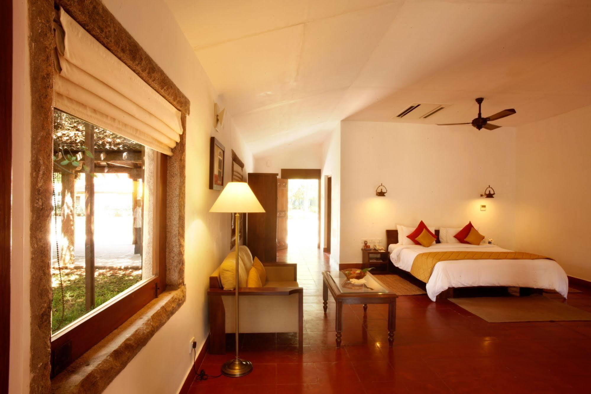 Heritage Madurai Rom bilde A room at the resort