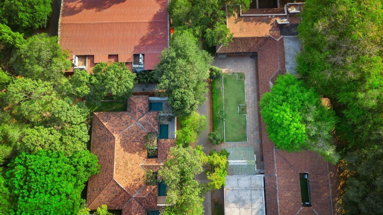 Heritage Madurai Eksteriør bilde Aerial view of the house