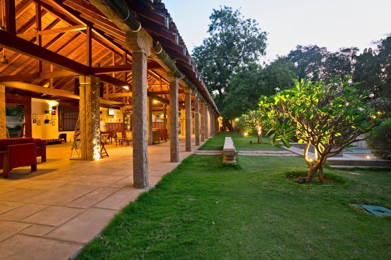 Heritage Madurai Eksteriør bilde The hotel's main building