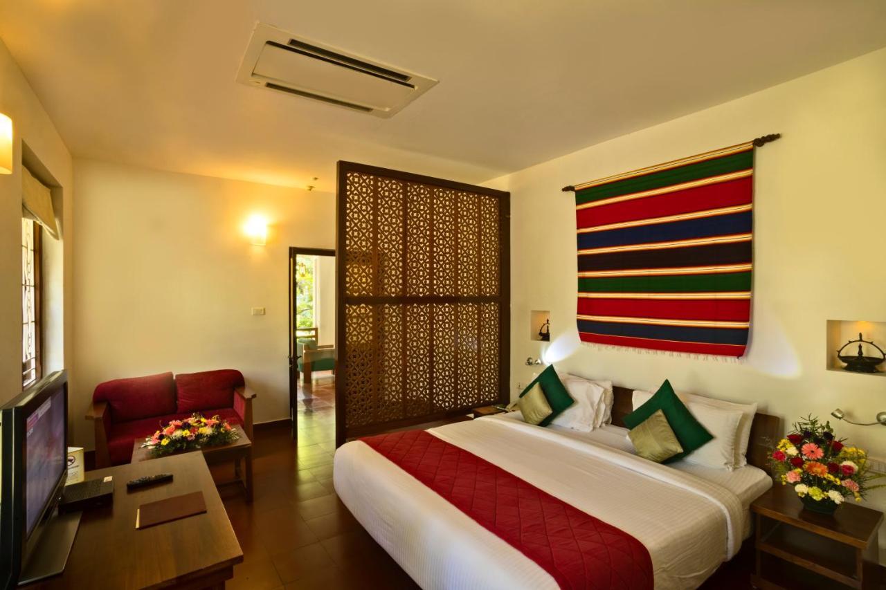 Heritage Madurai Eksteriør bilde A room at the resort