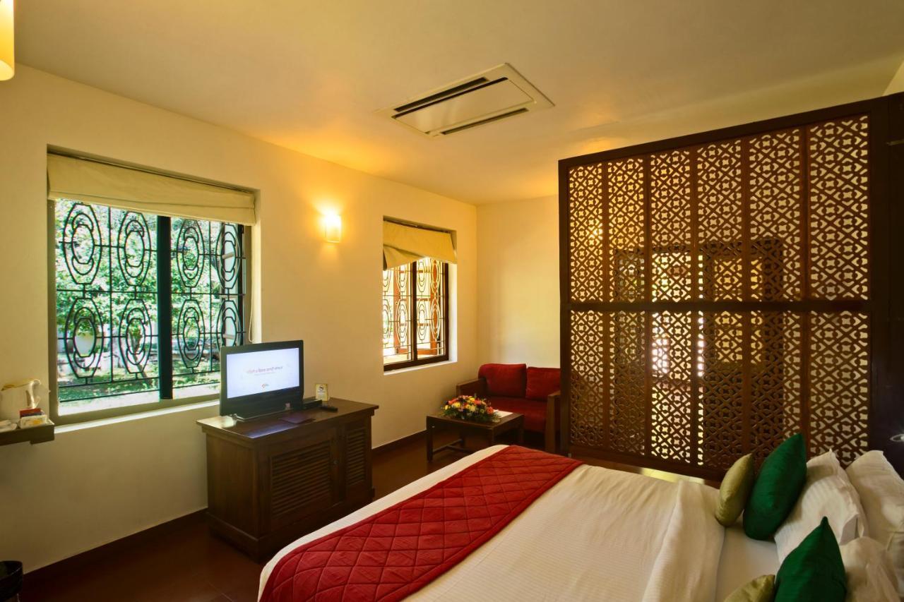Heritage Madurai Eksteriør bilde A room at the Taj Bengal