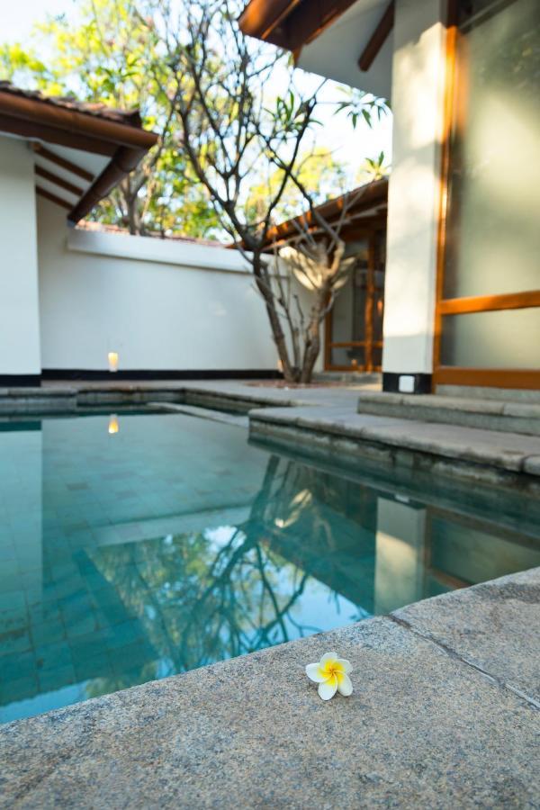 Heritage Madurai Eksteriør bilde A swimming pool at a private residence in Bangalore, India